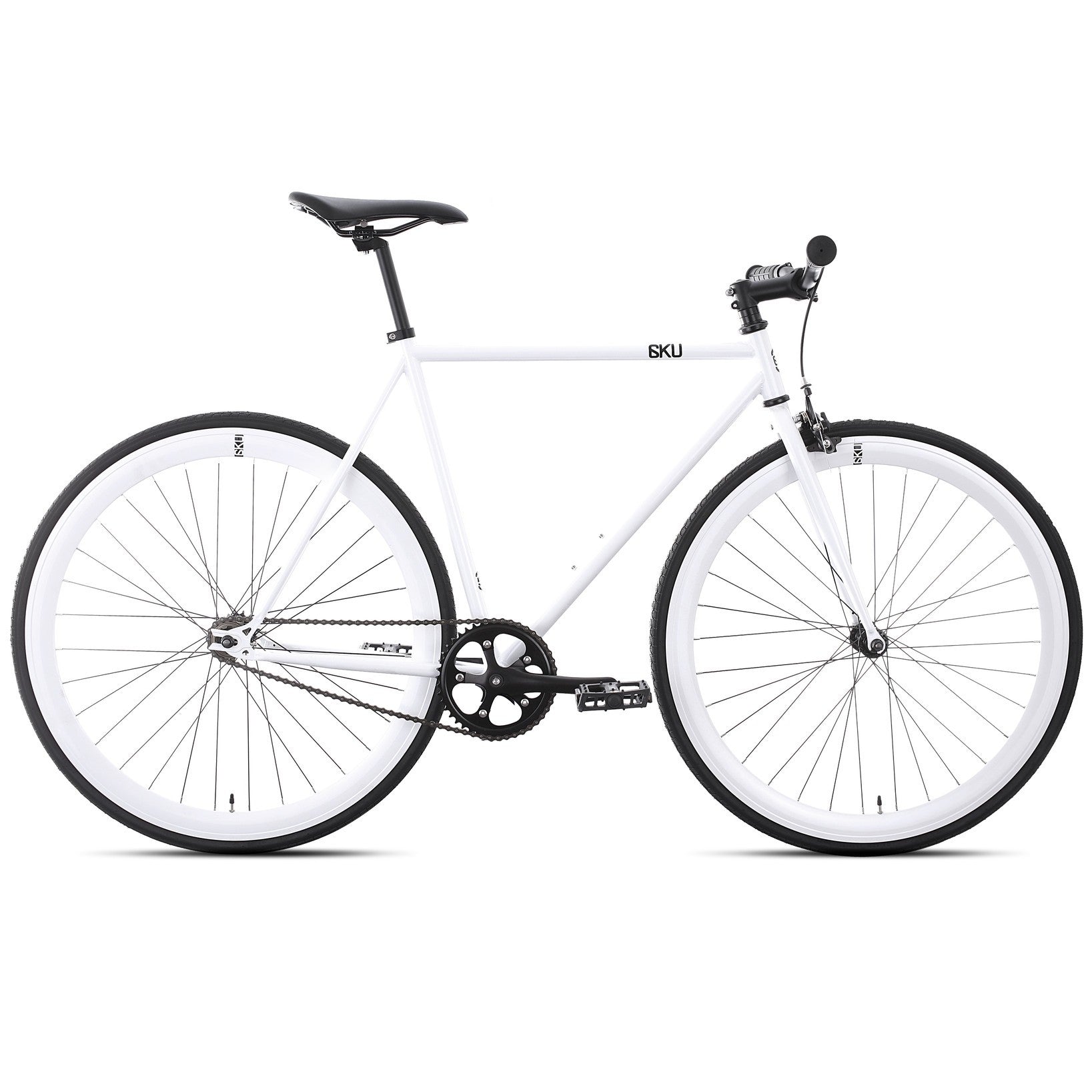 Vélo Fixie / Singlespeed 6KU Evian 1