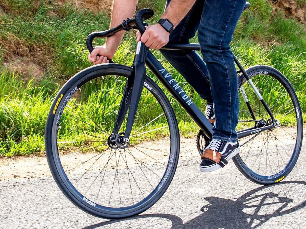 ピスト　シングル　アベントンAVENTON PIST SINGLE BIKE 2025年最新】aventonの人気アイテム - メルカリ