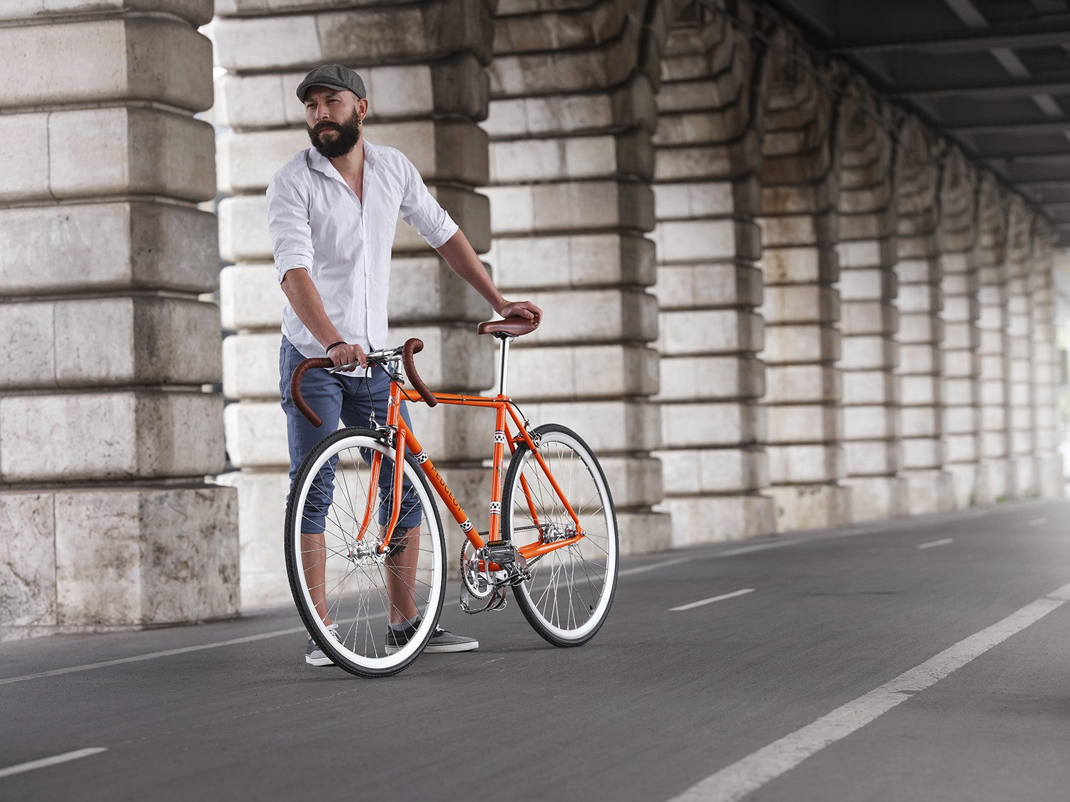 Bicicleta Fixie / Singlespeed Peugeot LU01 Legend