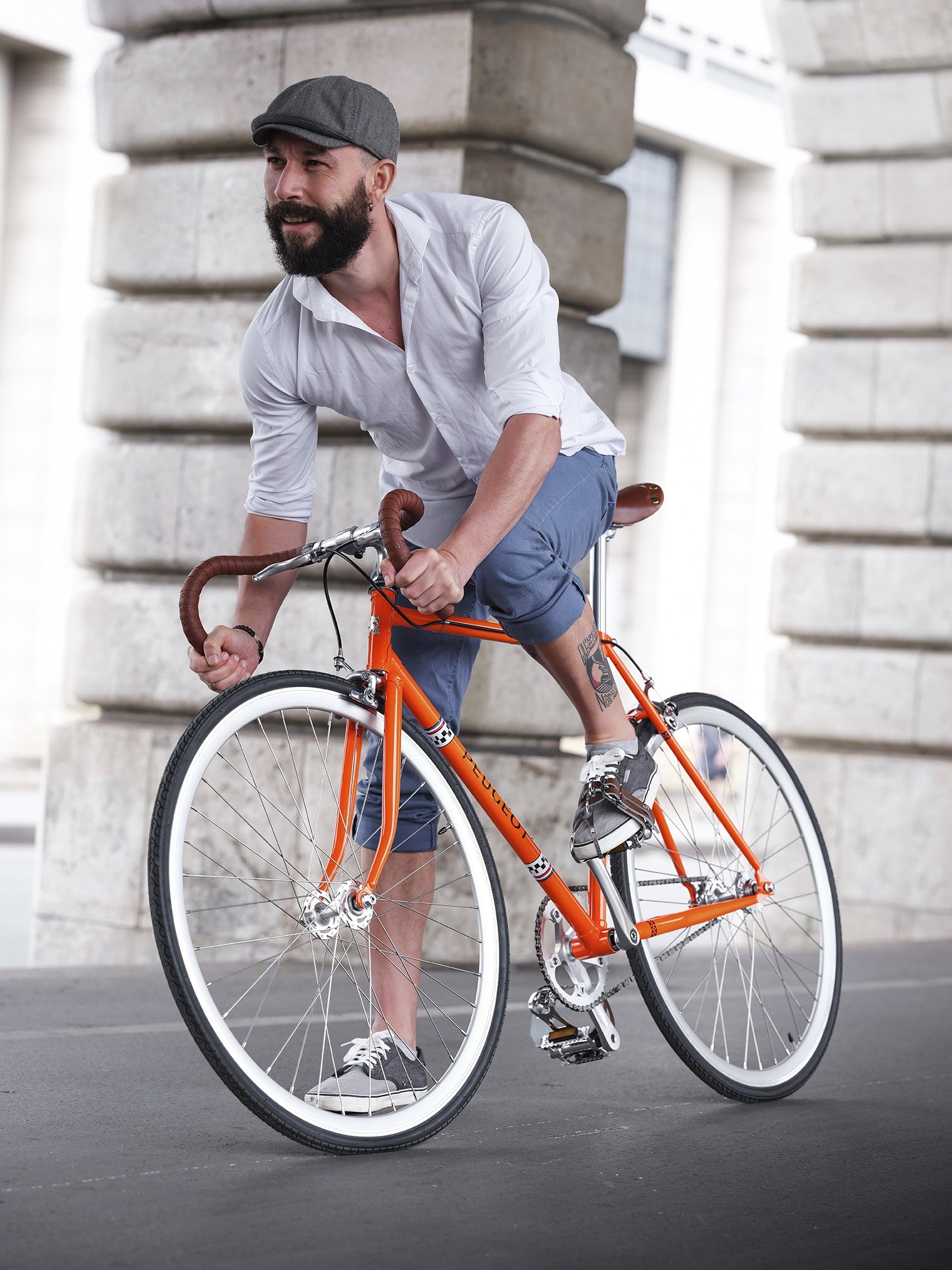 Bicicleta Fixie / Singlespeed Peugeot LU01 Legend