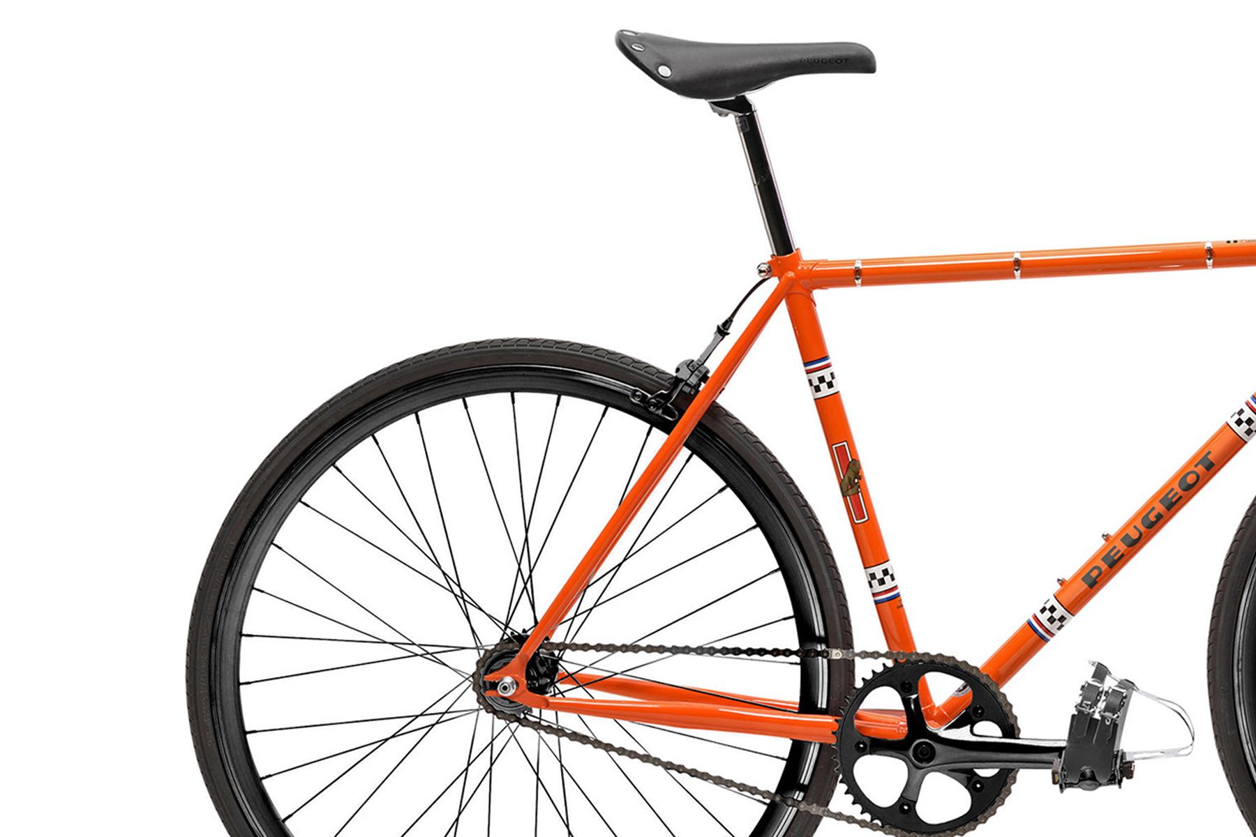 Bicicleta Fixie / Singlespeed Peugeot LU01 Legend