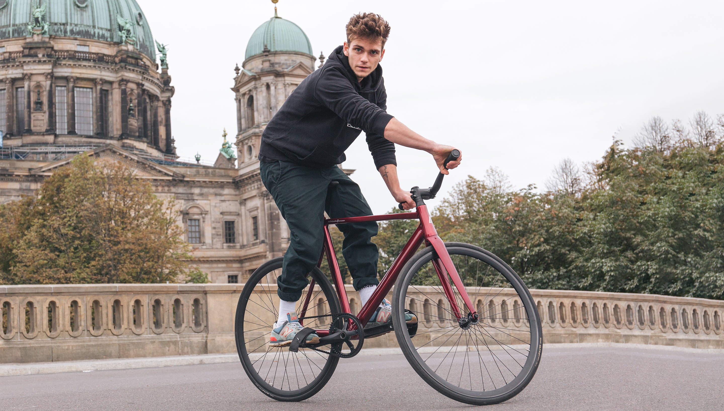 Vélo Fixie / Singlespeed Schindelhauer Hektor