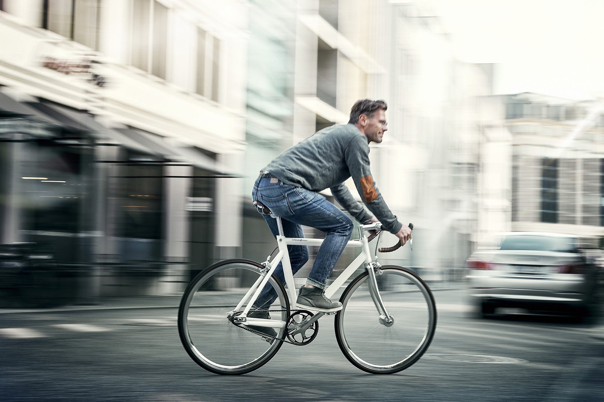 Bicicletta Fixie / Strada Schindelhauer Siegfried Singlepseed