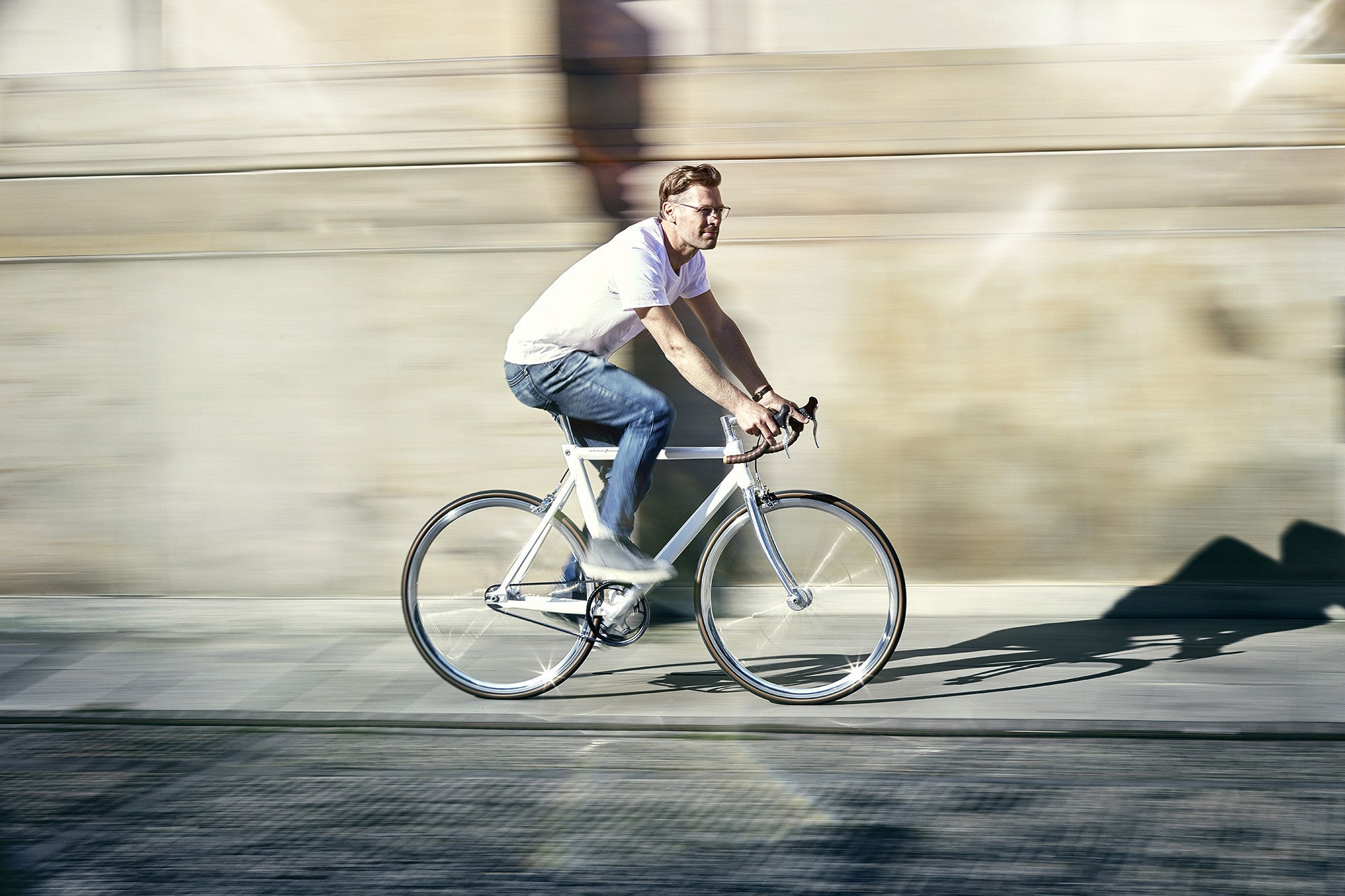 Bicicletta Fixie / Strada Schindelhauer Siegfried Singlepseed