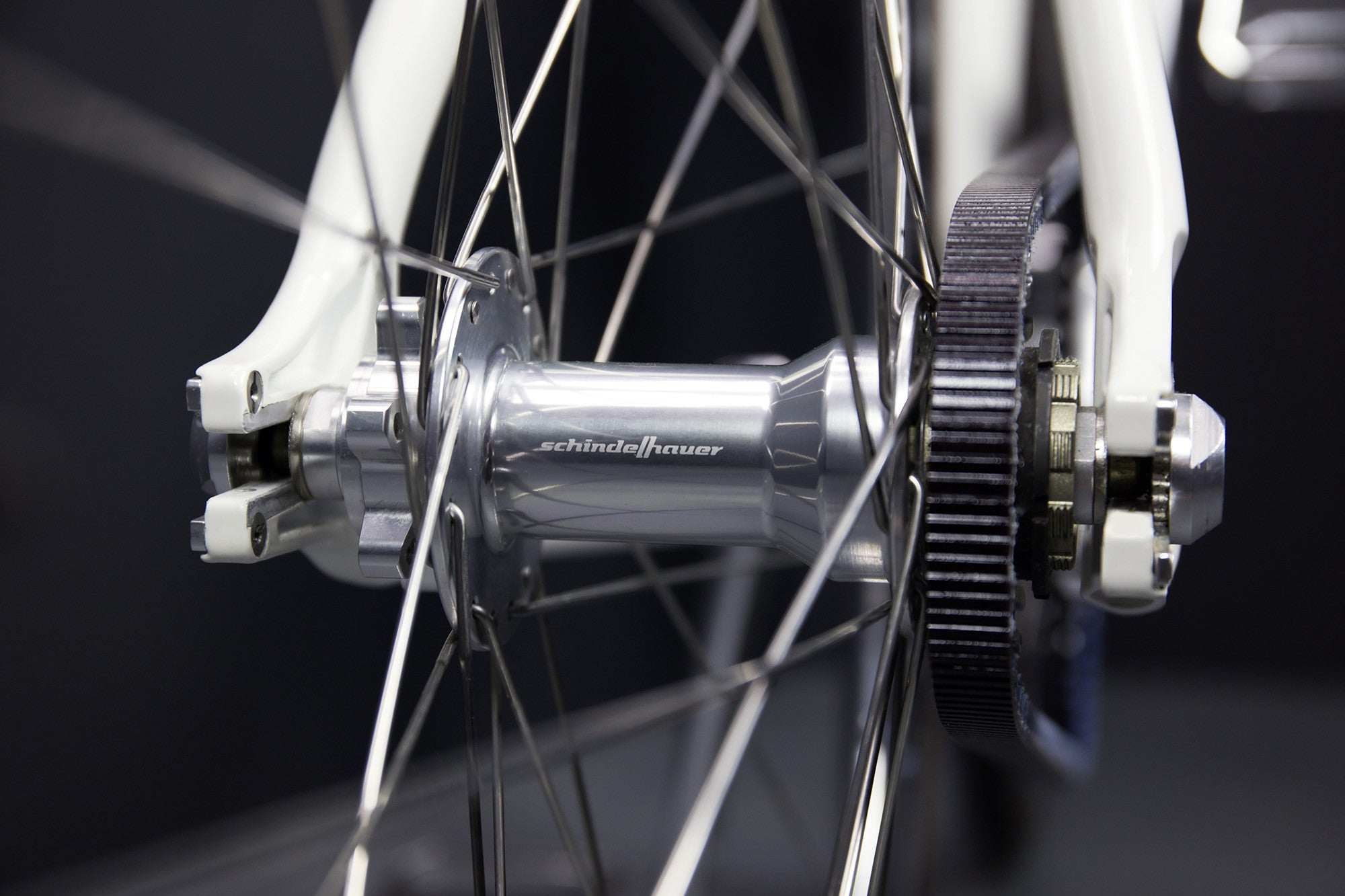 Bicicletta Fixie / Strada Schindelhauer Siegfried Singlepseed