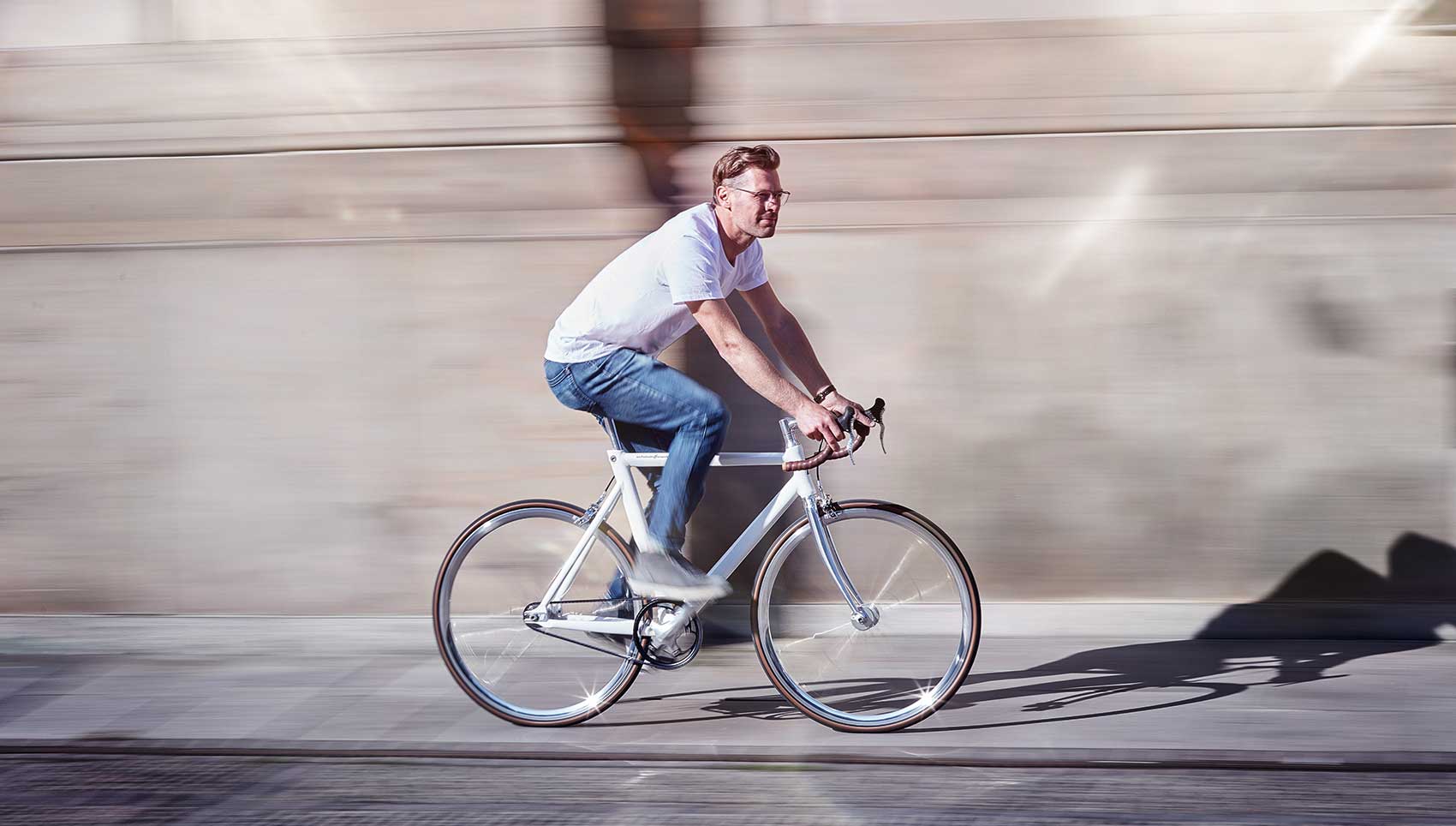 Bicicletta Fixie / Strada Schindelhauer Siegfried Singlepseed