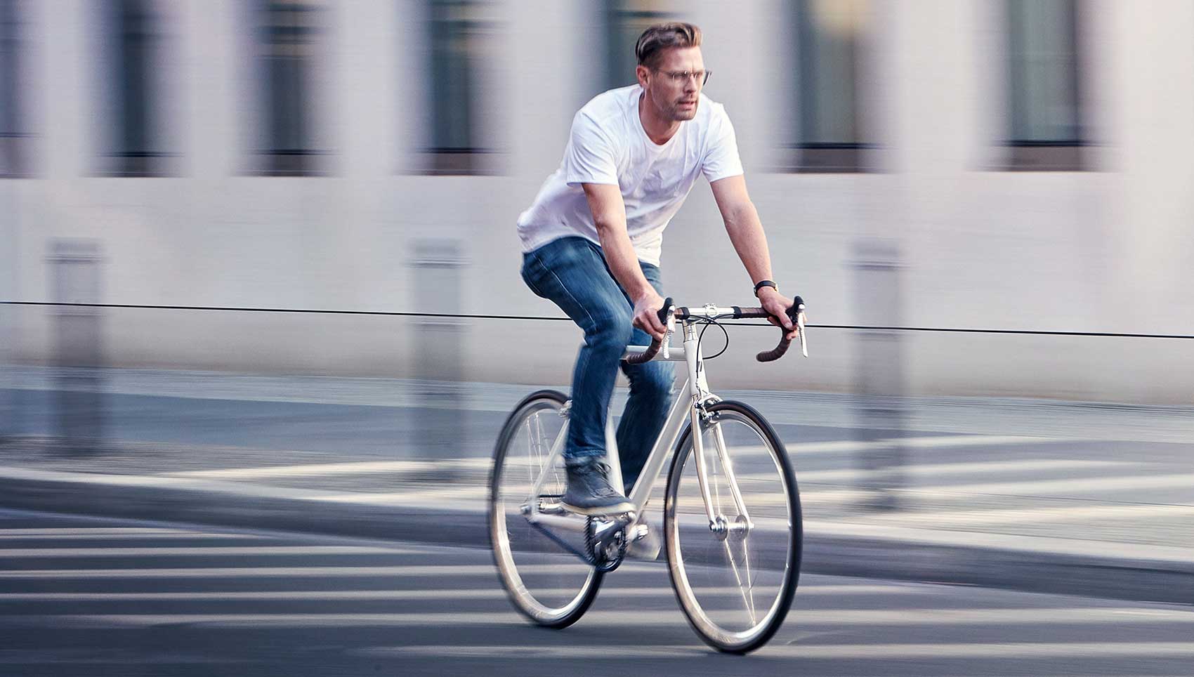 Bicicletta Fixie / Strada Schindelhauer Siegfried Singlepseed