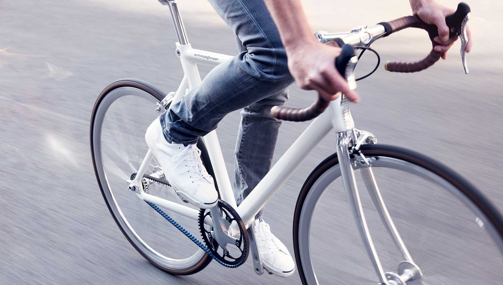 Bicicletta Fixie / Strada Schindelhauer Siegfried Singlepseed