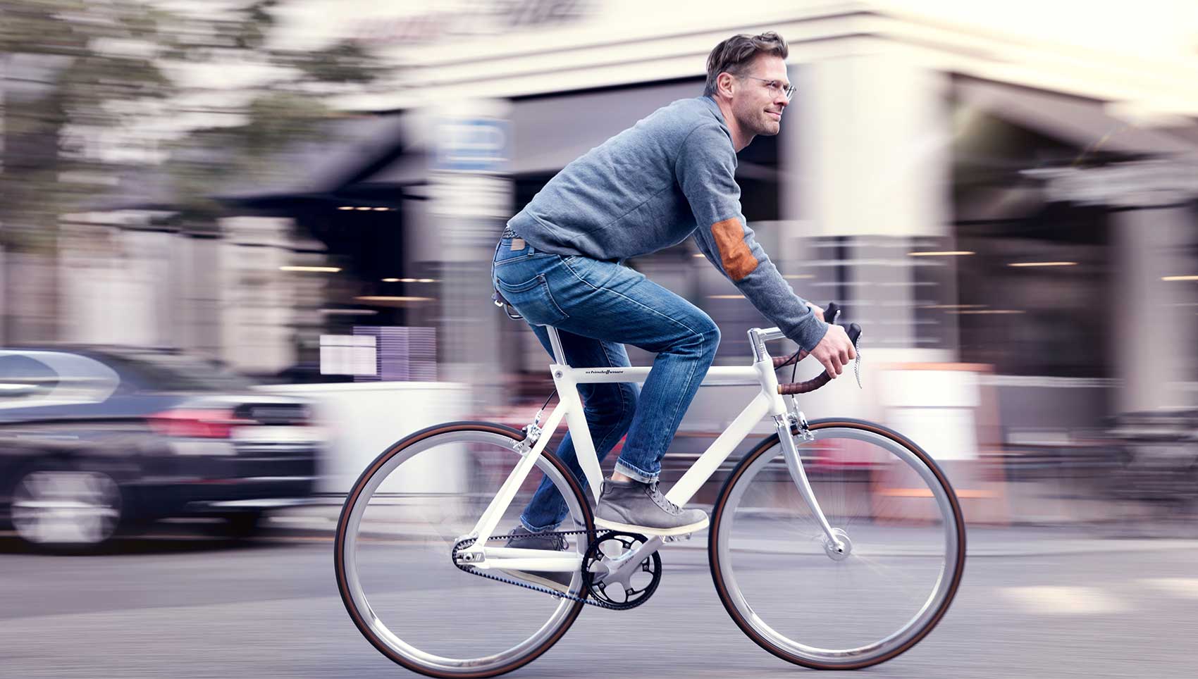 Bicicletta Fixie / Strada Schindelhauer Siegfried Singlepseed