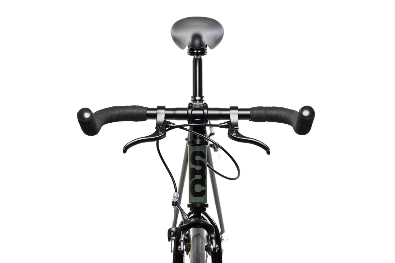 Vélo Fixie / Singlespeed State Bicycle - 4130 - Army Green