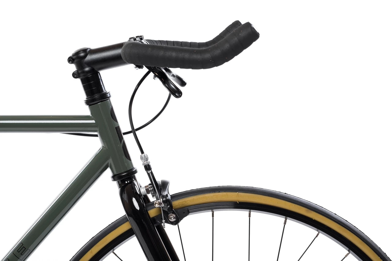 Vélo Fixie / Singlespeed State Bicycle - 4130 - Army Green