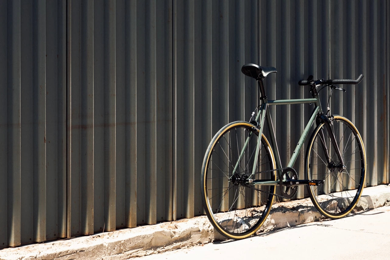 Vélo Fixie / Singlespeed State Bicycle - 4130 - Army Green
