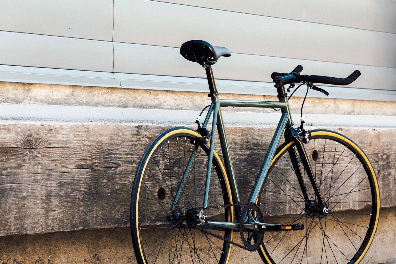 Vélo Fixie / Singlespeed State Bicycle - 4130 - Army Green