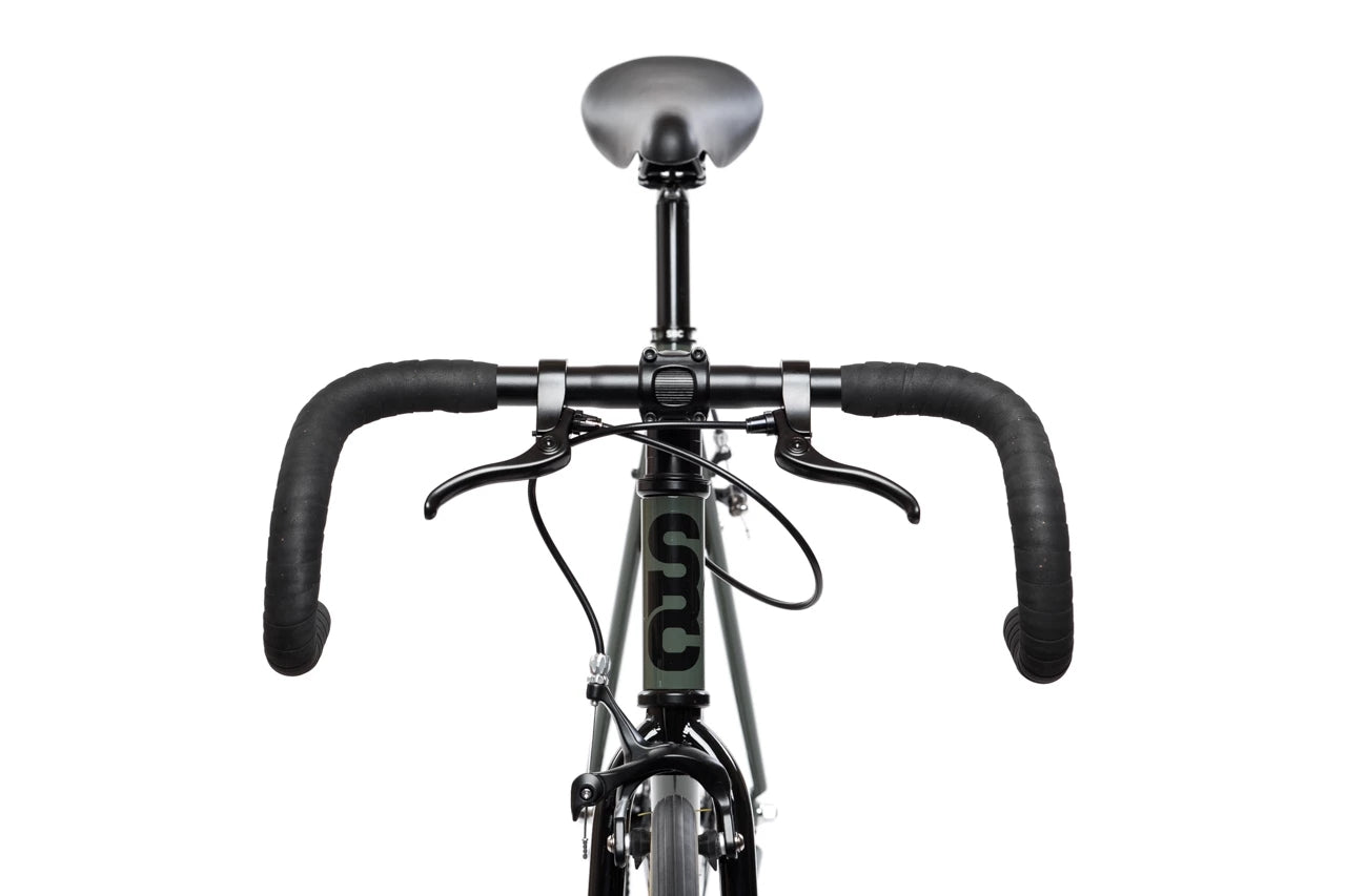 Vélo Fixie / Singlespeed State Bicycle - 4130 - Army Green