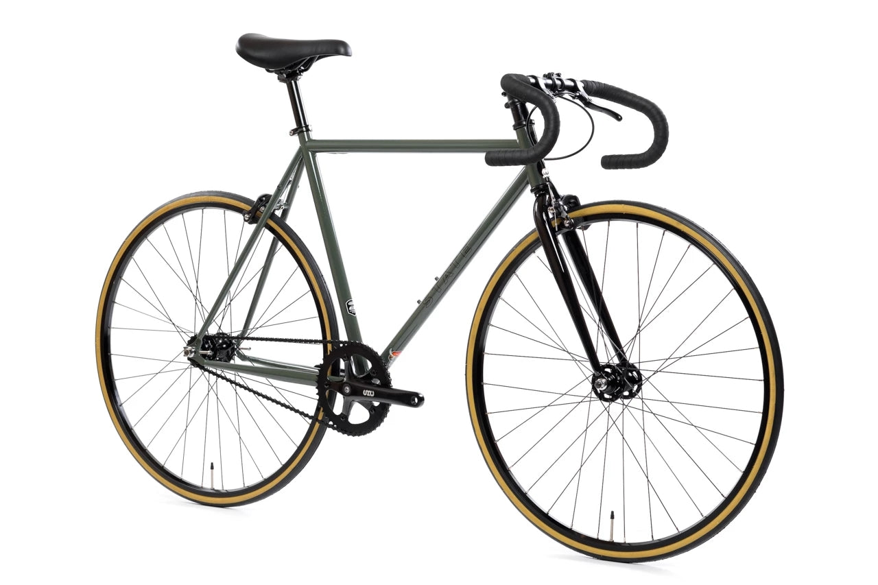 Vélo Fixie / Singlespeed State Bicycle - 4130 - Army Green