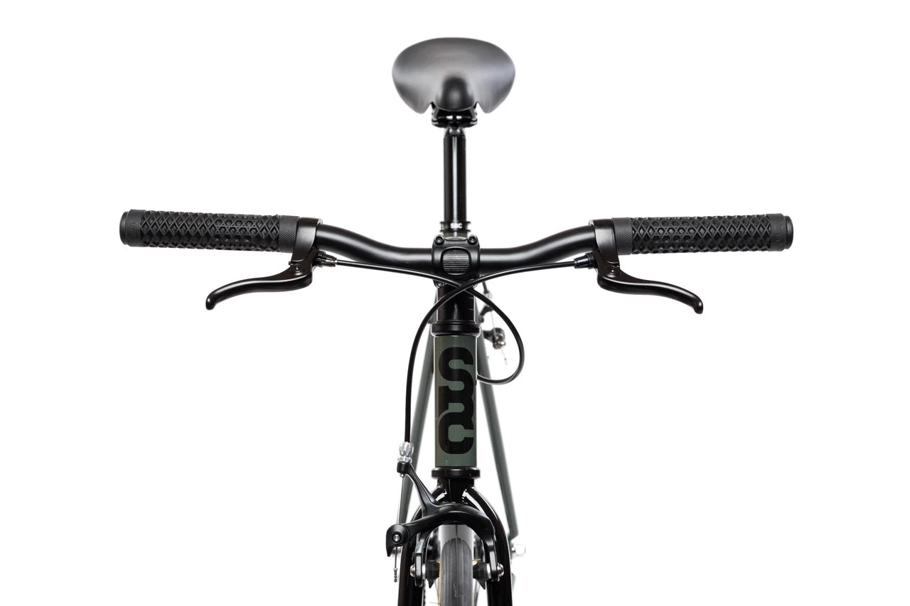 Vélo Fixie / Singlespeed State Bicycle - 4130 - Army Green