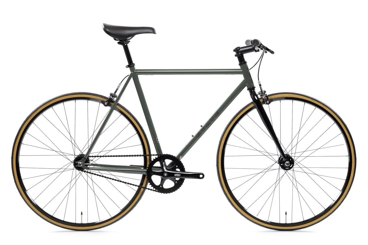 Vélo Fixie / Singlespeed State Bicycle - 4130 - Army Green