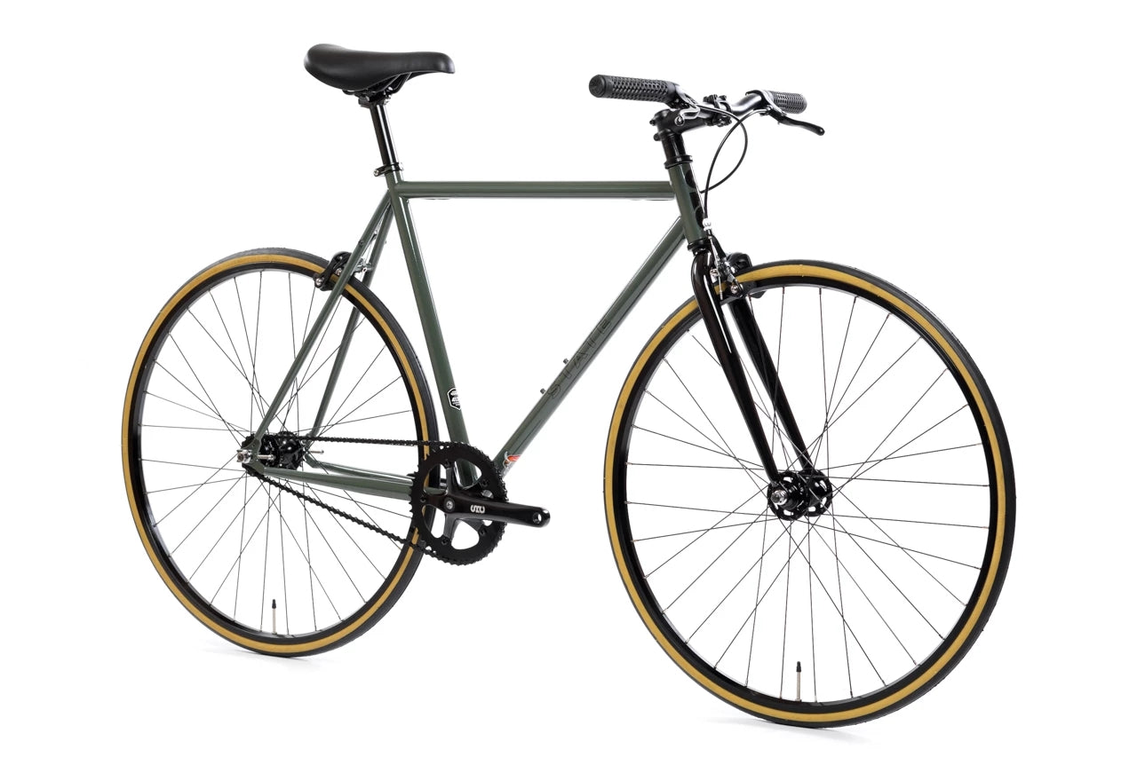 Vélo Fixie / Singlespeed State Bicycle - 4130 - Army Green