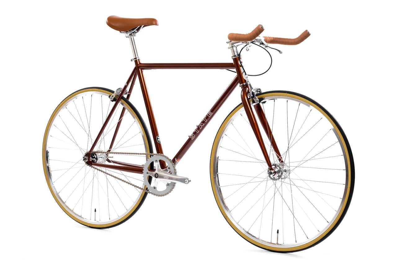 Vélo Fixie / Singlespeed State Bicycle - 4130 - Sokol