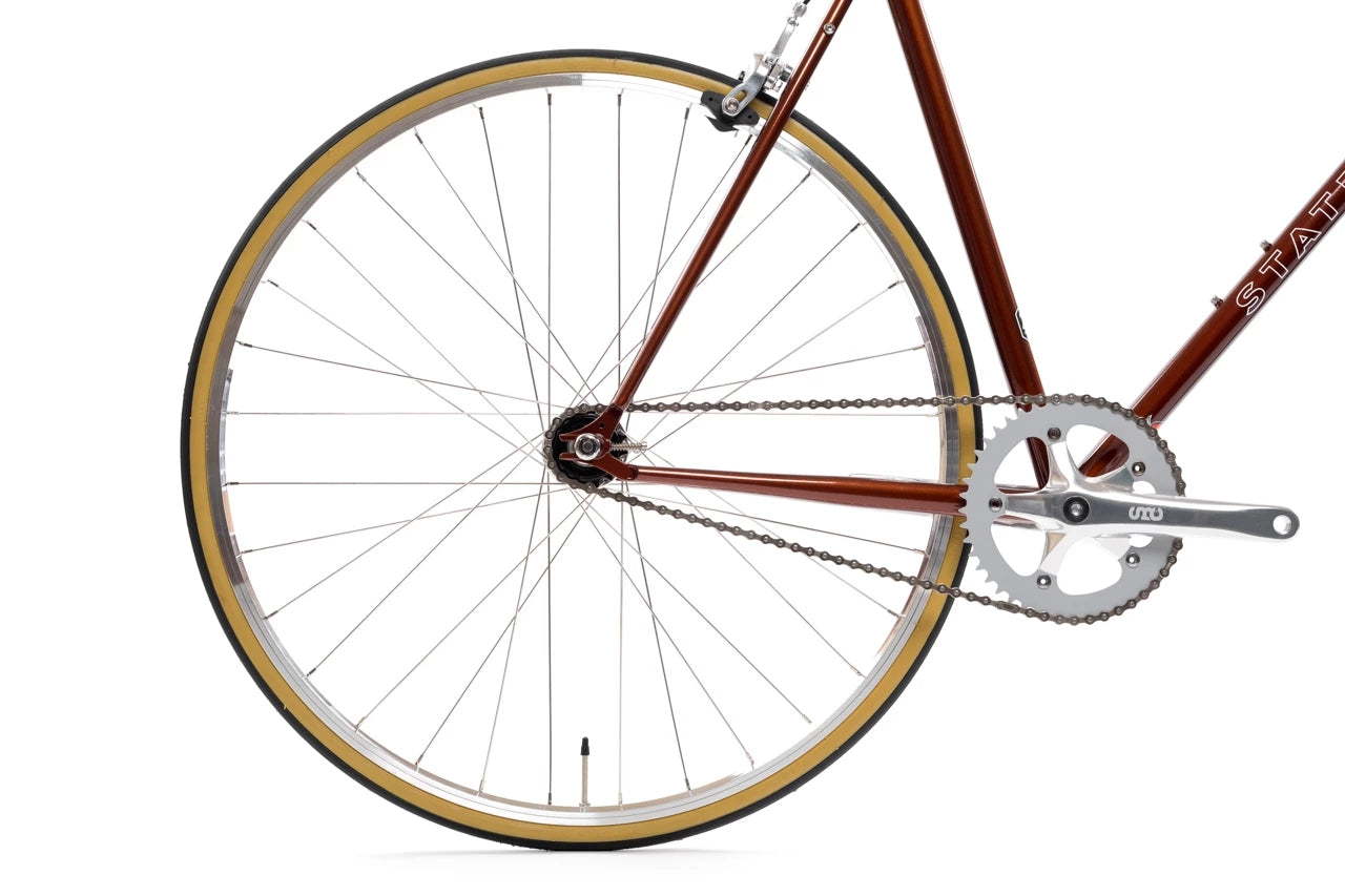 Vélo Fixie / Singlespeed State Bicycle - 4130 - Sokol