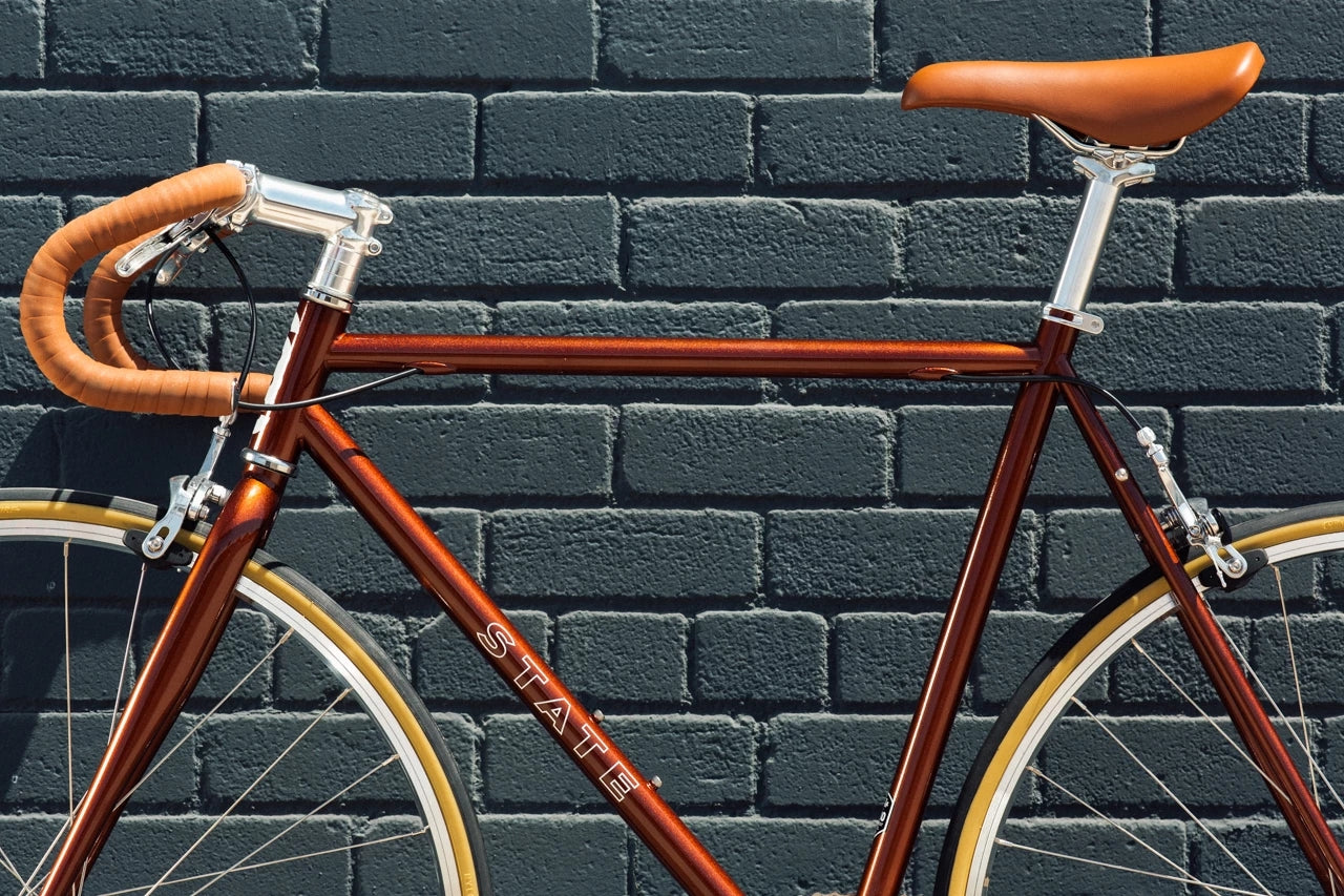 Vélo Fixie / Singlespeed State Bicycle - 4130 - Sokol