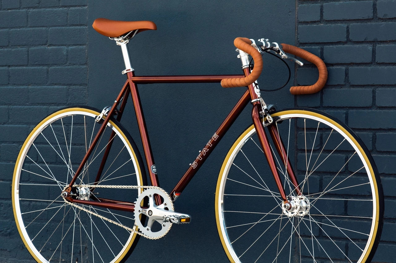 Vélo Fixie / Singlespeed State Bicycle - 4130 - Sokol