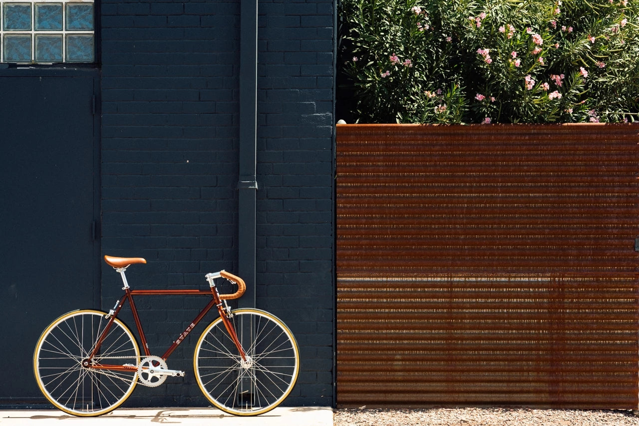 Vélo Fixie / Singlespeed State Bicycle - 4130 - Sokol