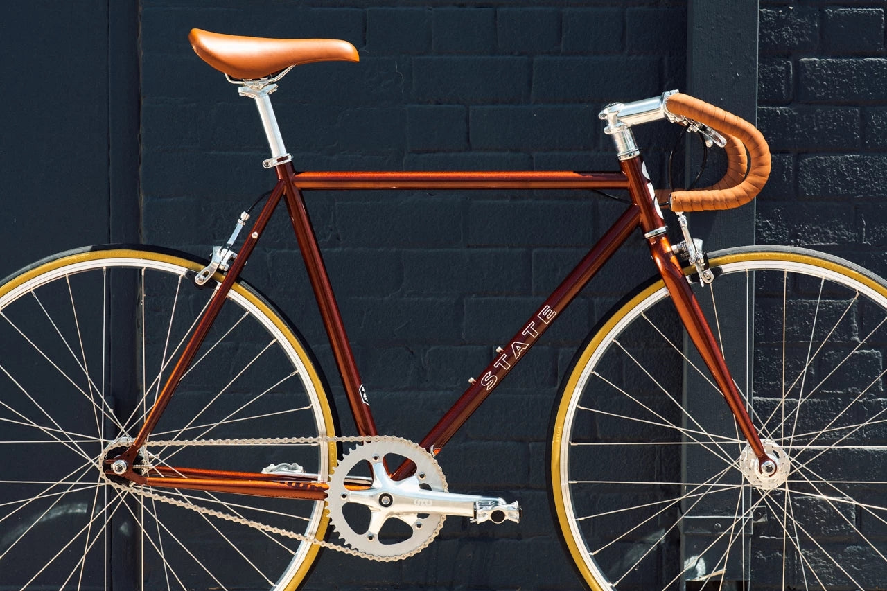 Vélo Fixie / Singlespeed State Bicycle - 4130 - Sokol