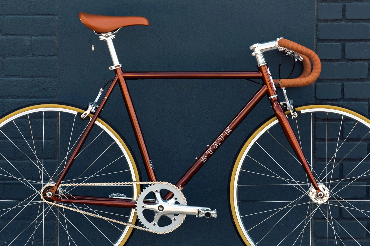 Vélo Fixie / Singlespeed State Bicycle - 4130 - Sokol