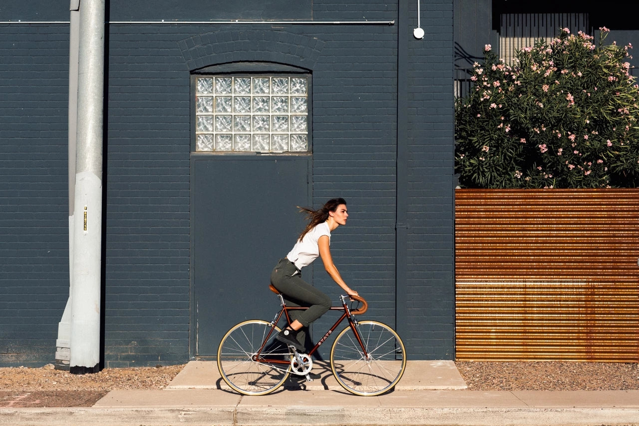 Vélo Fixie / Singlespeed State Bicycle - 4130 - Sokol