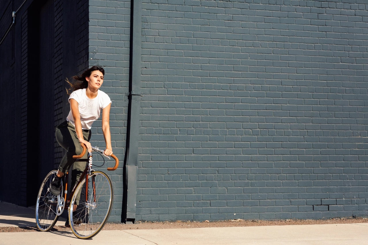 Vélo Fixie / Singlespeed State Bicycle - 4130 - Sokol