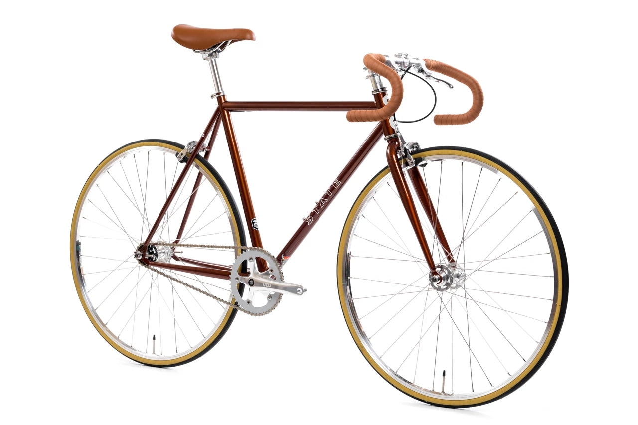 Vélo Fixie / Singlespeed State Bicycle - 4130 - Sokol