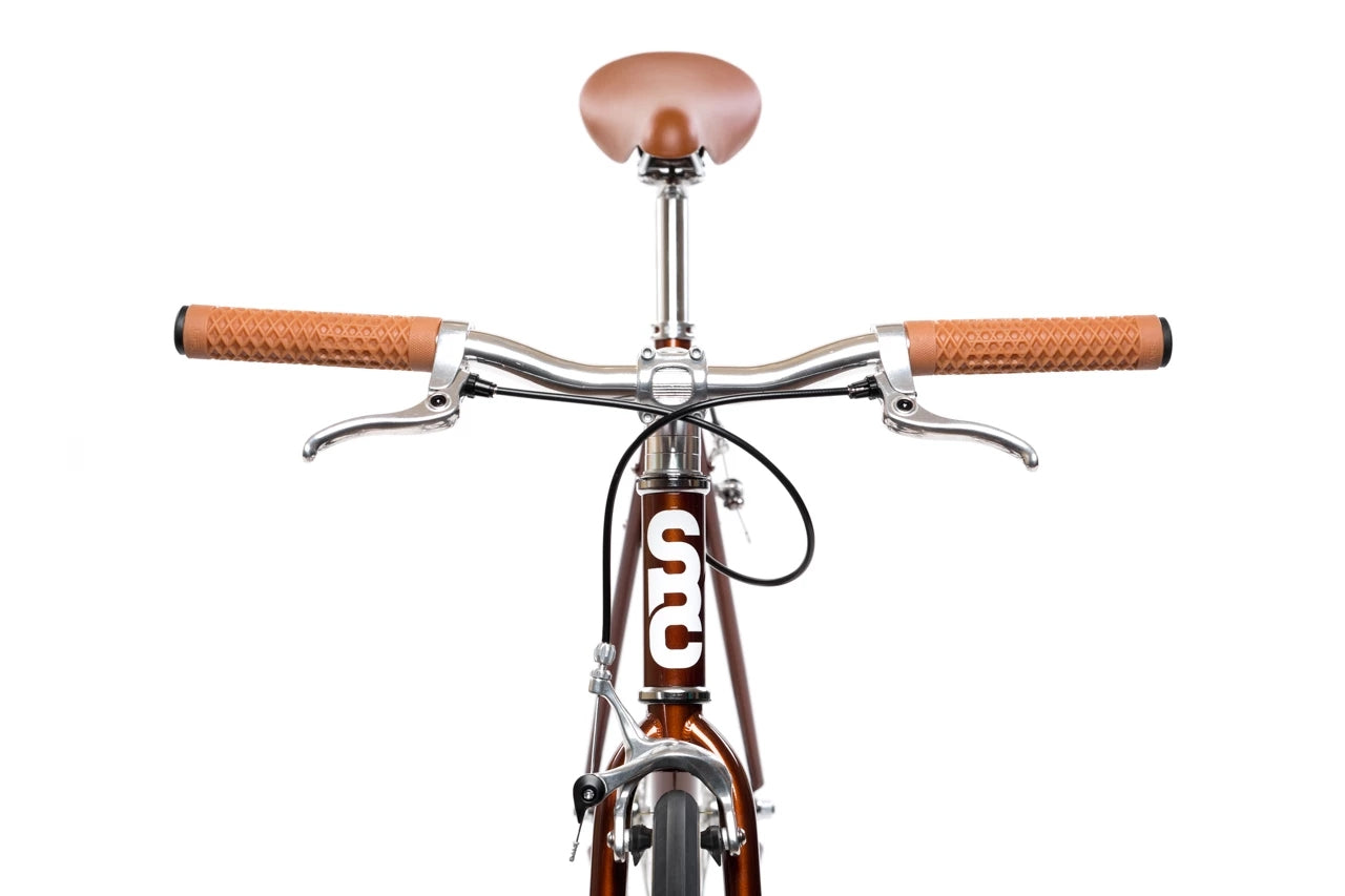 Vélo Fixie / Singlespeed State Bicycle - 4130 - Sokol