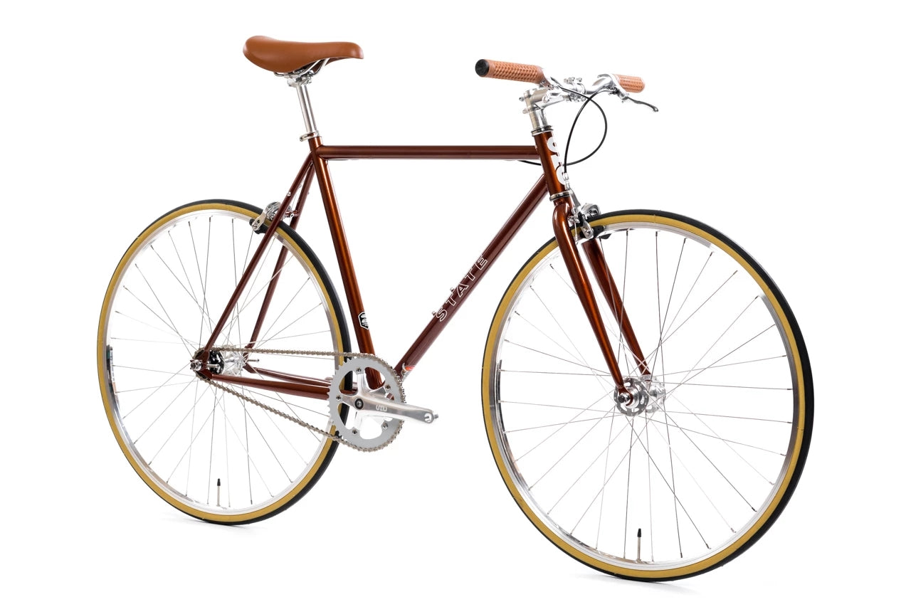 Vélo Fixie / Singlespeed State Bicycle - 4130 - Sokol