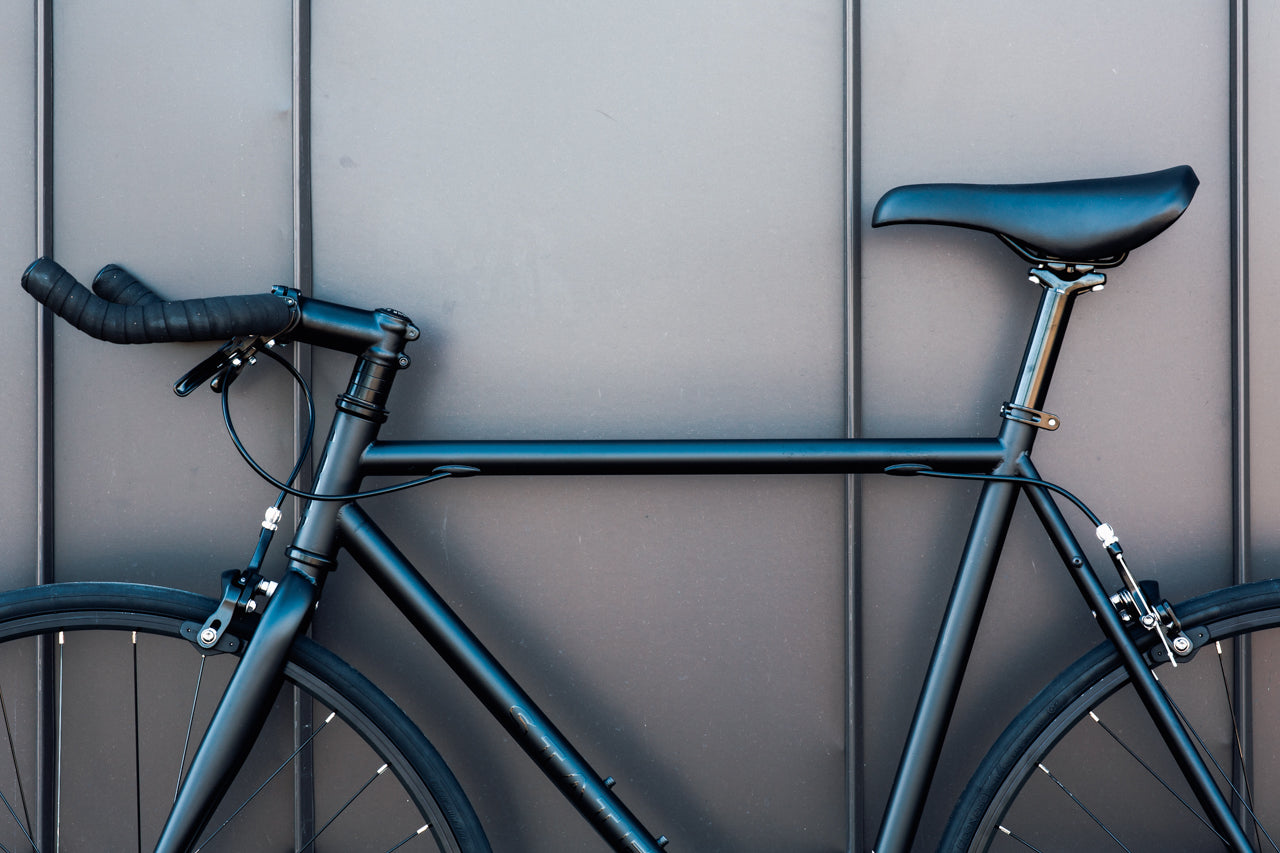 Vélo Fixie / Singlespeed State Bicycle - 4130 - The Matte Black