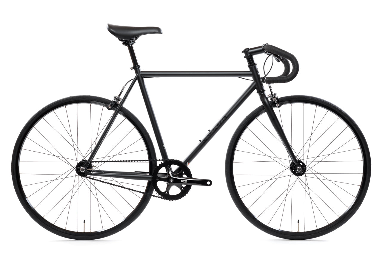 Vélo Fixie / Singlespeed State Bicycle - 4130 - The Matte Black