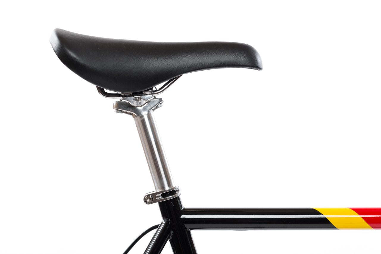 Vélo Fixie / Singlespeed State Bicycle - 4130 - Van Damme