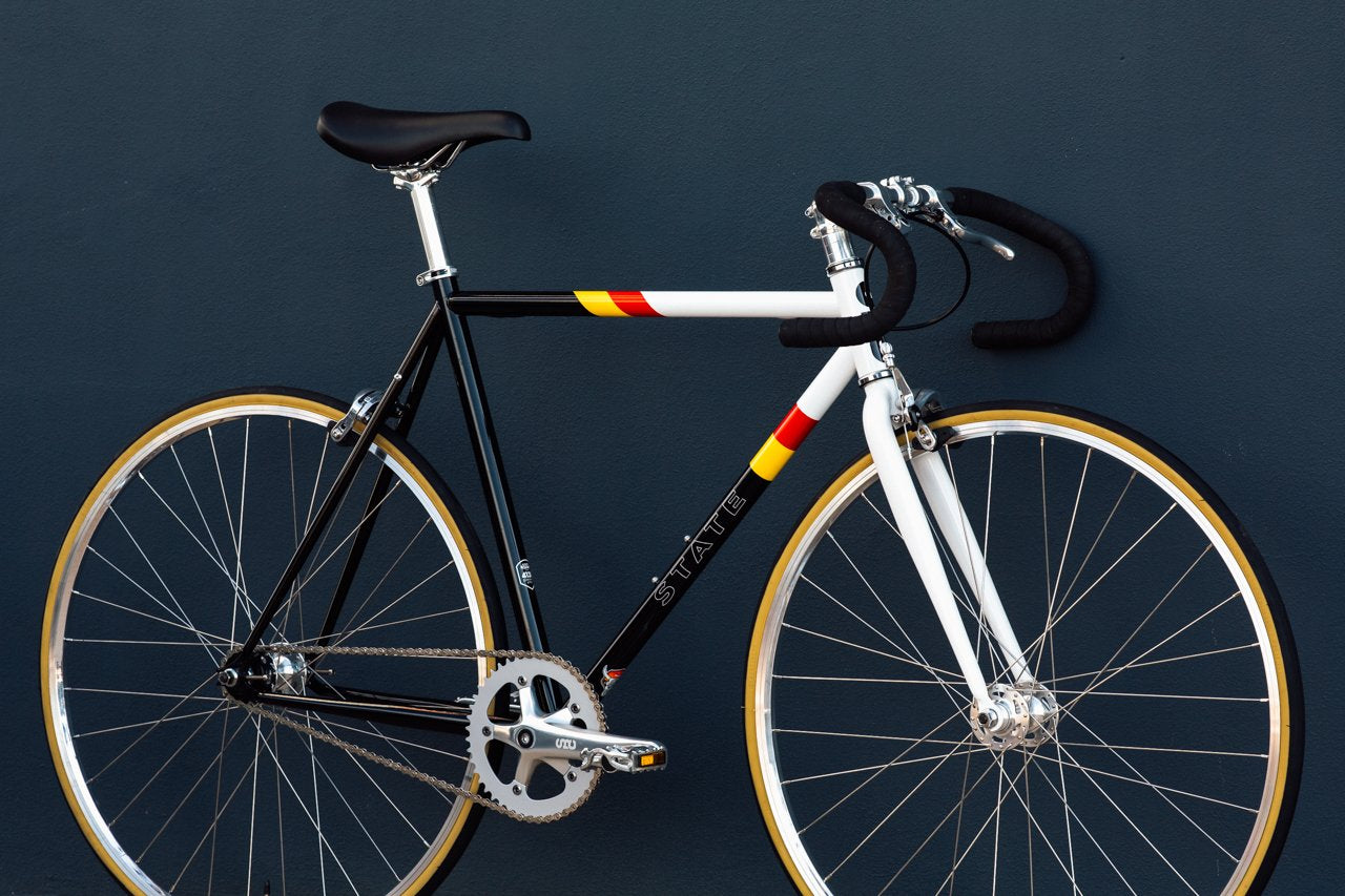 Vélo Fixie / Singlespeed State Bicycle - 4130 - Van Damme