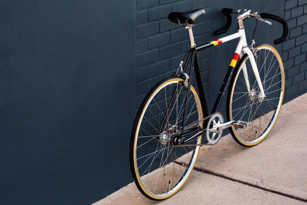 Vélo Fixie / Singlespeed State Bicycle - 4130 - Van Damme