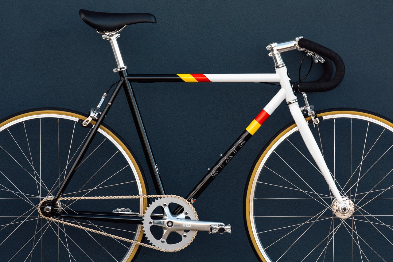 Vélo Fixie / Singlespeed State Bicycle - 4130 - Van Damme