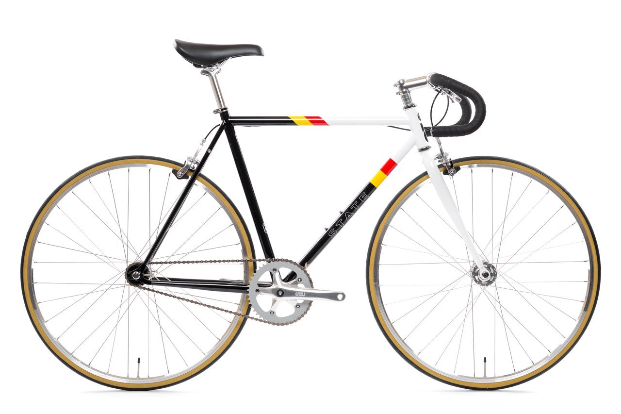 Vélo Fixie / Singlespeed State Bicycle - 4130 - Van Damme