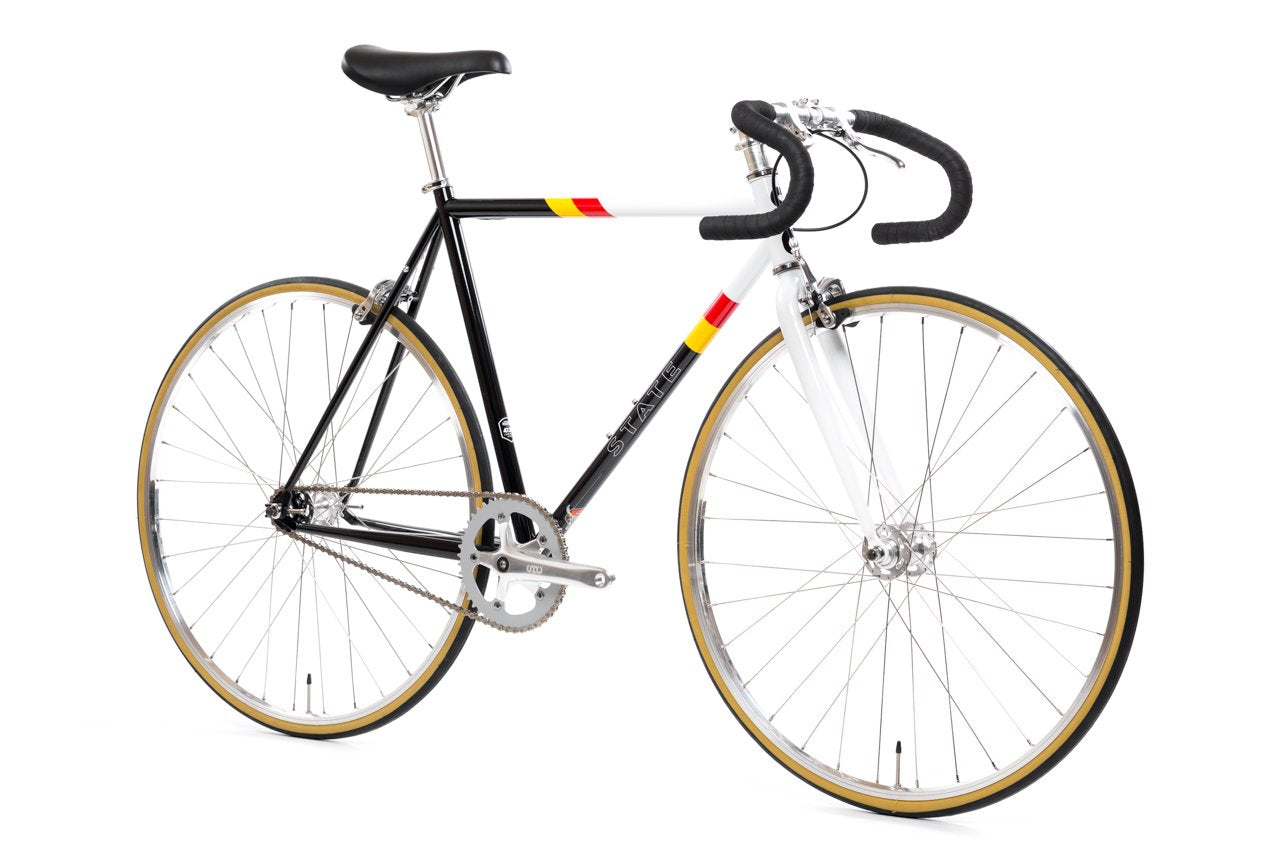 Vélo Fixie / Singlespeed State Bicycle - 4130 - Van Damme