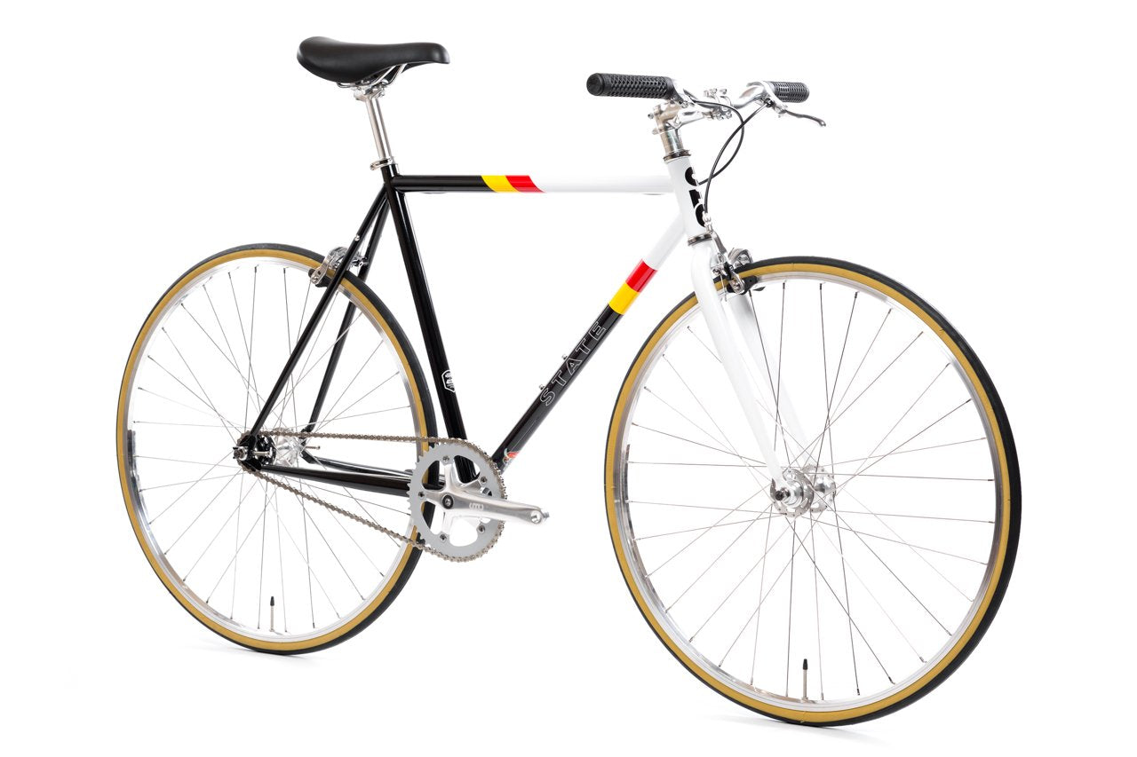 Vélo Fixie / Singlespeed State Bicycle - 4130 - Van Damme