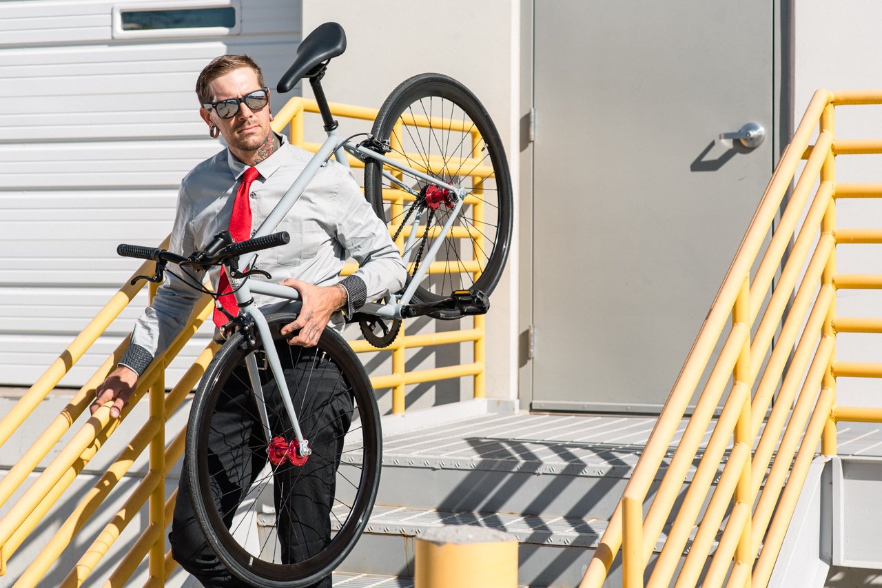 Vélo Fixie / Singlespeed State Bicycle - Core Line - Pigeon