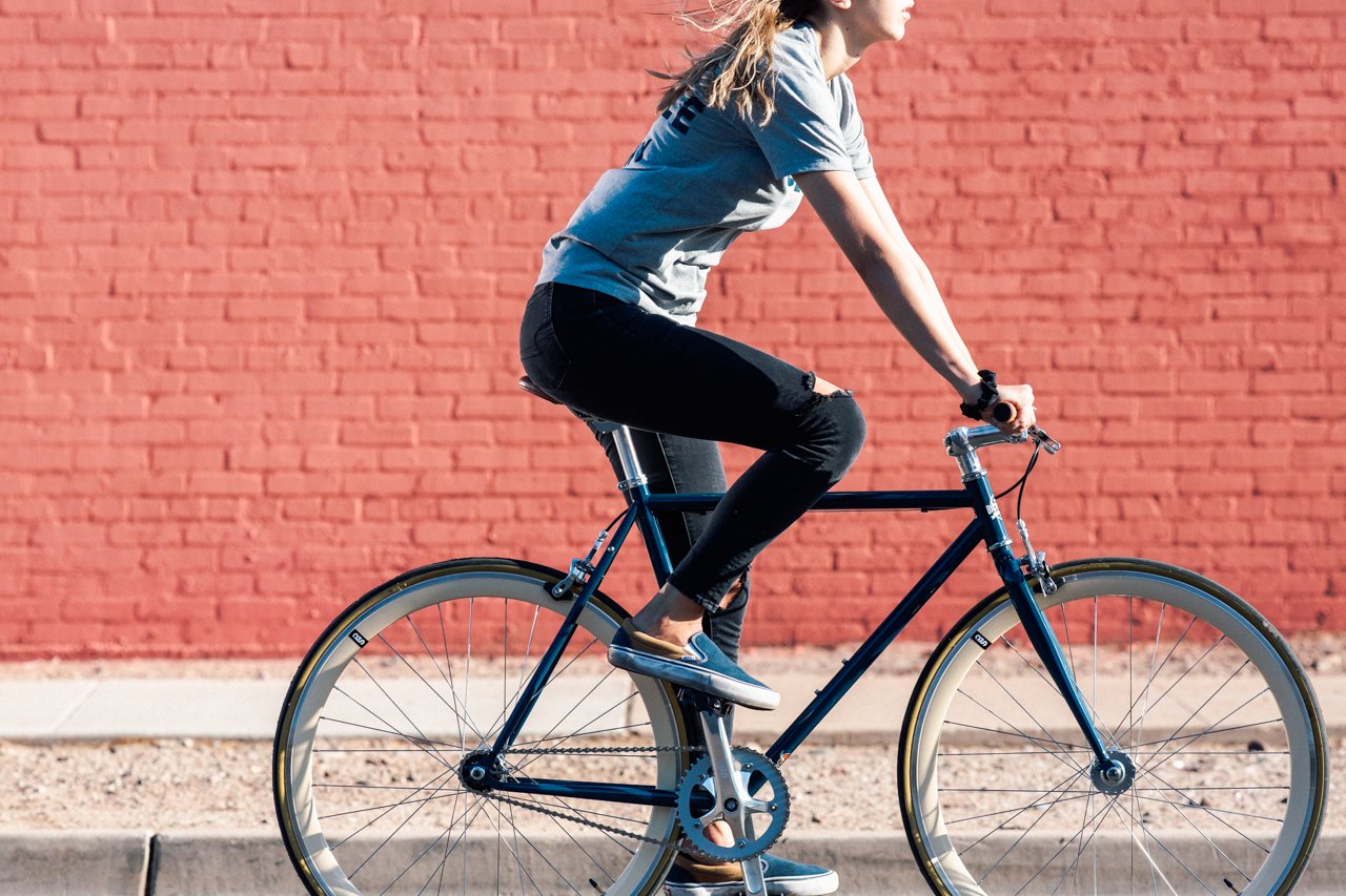 Vélo Fixie / Singlespeed State Bicycle - Core Line - Rigby