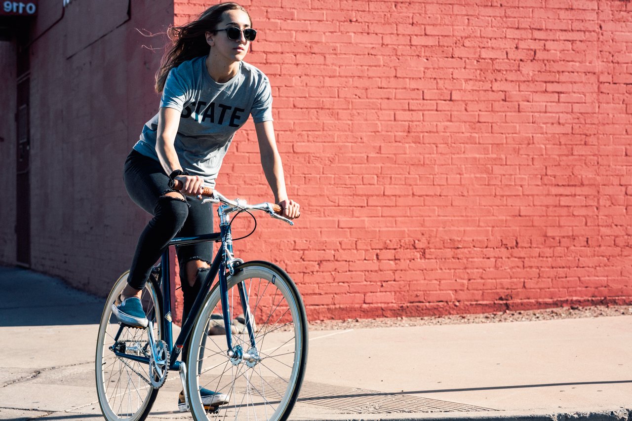 Vélo Fixie / Singlespeed State Bicycle - Core Line - Rigby