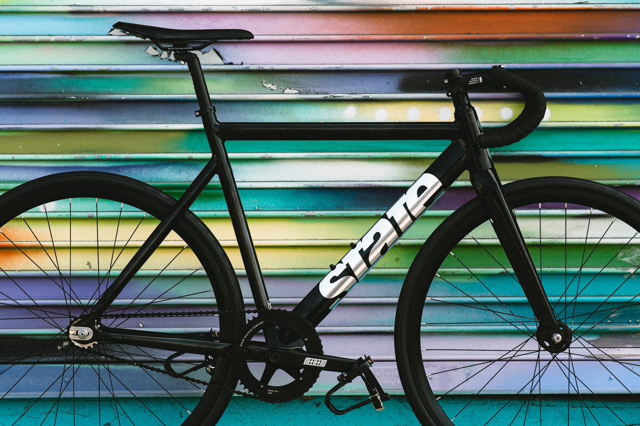 Vélo fixie / singlespeed State Bicycle 6061 Black Label v3