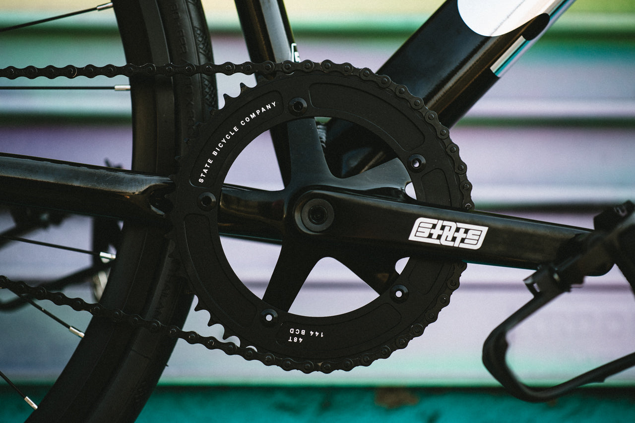 Vélo fixie / singlespeed State Bicycle 6061 Black Label v3