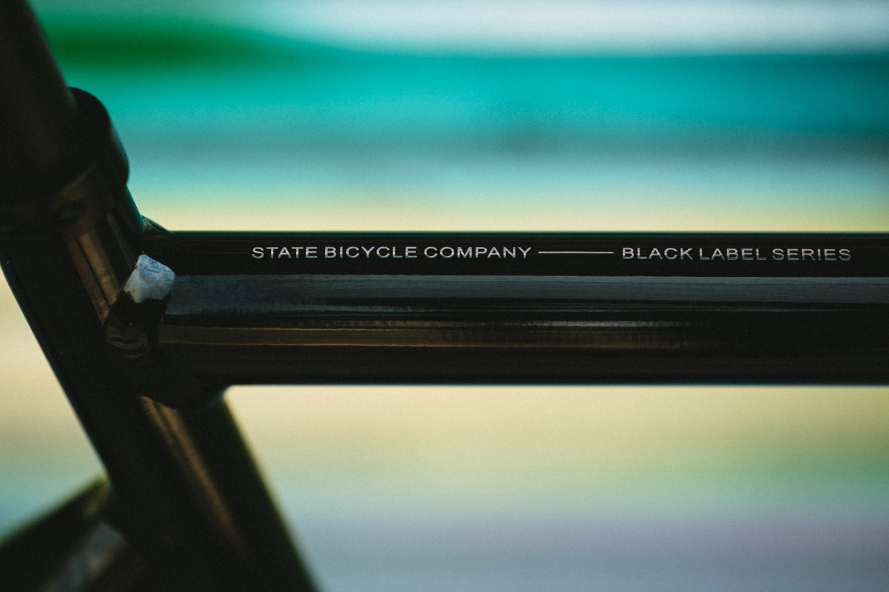Vélo fixie / singlespeed State Bicycle 6061 Black Label v3