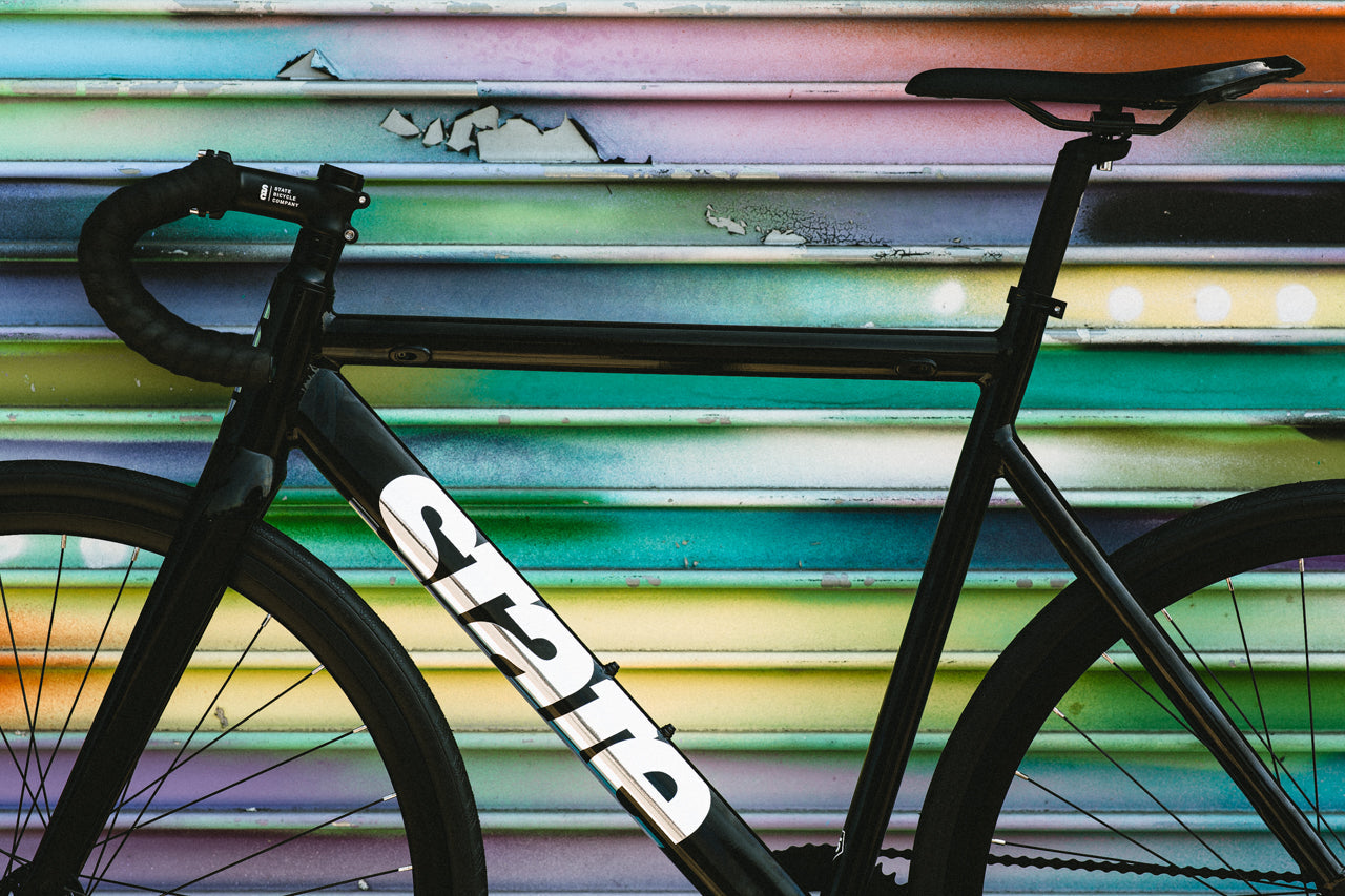 Vélo fixie / singlespeed State Bicycle 6061 Black Label v3